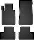 Car Rubber Floor Mats Set 4 Pcs Universal Bmw 3 E90 Xdrive Sedan 2004-2011