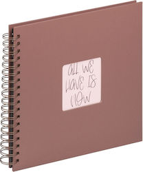 Walther Fotoalbum Fun Braun 26x25cm