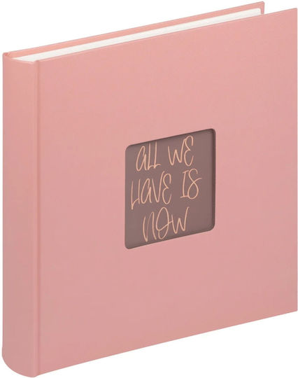 Walther Fotoalbum Fun Orange 30x30cm