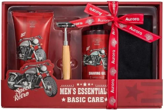 Aurora Natural Men's Essential Σετ Περιποίησης 4τμχ