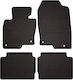 Rubber Car Mats Mazda Cx-5 Ii Suv 2017 Black Fitted