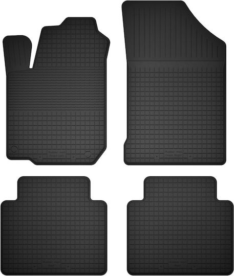 Set Covorașe Auto Cauciuc 4 Bucăți Universal Opel Frontera A 3 Uși 1991-1998
