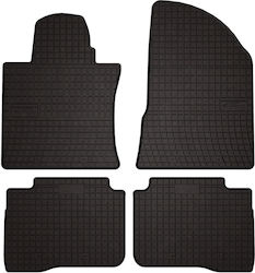 Rubber Car Mats Ssangyong Musso Suv 2018 Black Fitted
