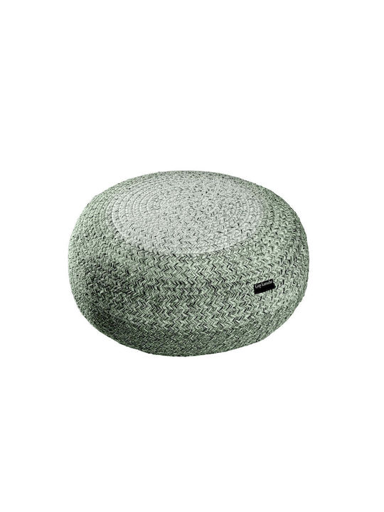 Πουφ Σκαμπό Αδιάβροχο Ottoman Olive 65x65x30cm