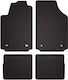 Rubber Car Mats Audi A2 Hatchback 2000-2005 Black Fitted