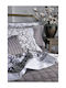 Down Town Home Duvet Cover Set 250x260cm King Size with 2 Pillowcases Elvira King Elvira