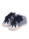 On Line Weiche Sohlenschuhe für Babys Blau