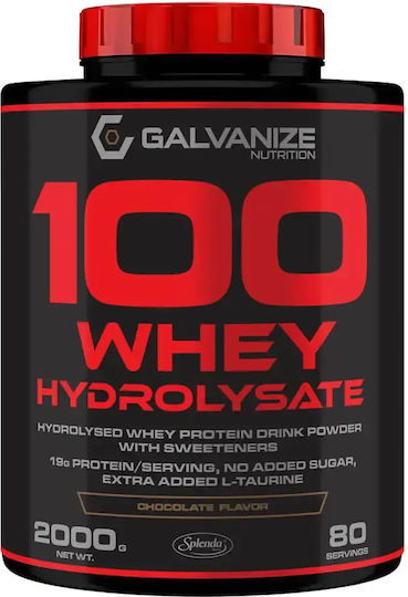 Galvanize Nutrition 100 Whey Hydro Zero Протеин от Суроватка с Вкус Шоколад 2kg