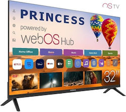 Princess Smart 32 Zoll HD-bereit LED Fernseher LED32PS (2026) Princess Smart 32 Zoll HD-bereit LED Fernseher LED32PS (2026)