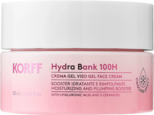 Hydra Bank 100H Хидратиращ Гел за Лице 50ml