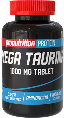 ProNutrition Mega Taurina 1000 1000mg 120 κάψουλες