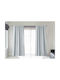 Blackout Curtain with Pencil Pleat Ice 280x285cm