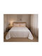 Viopros Curtain With Jacquard Pencil Pleat 140x270cm