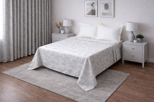 Viopros Curtain With Jacquard Pencil Pleat 140x270cm