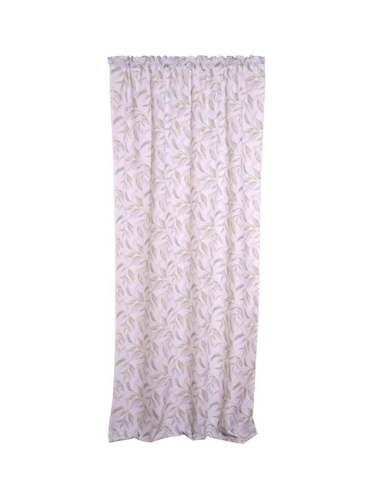 Viopros Curtain with Pencil Pleat Daphne Daphne 140x270cm