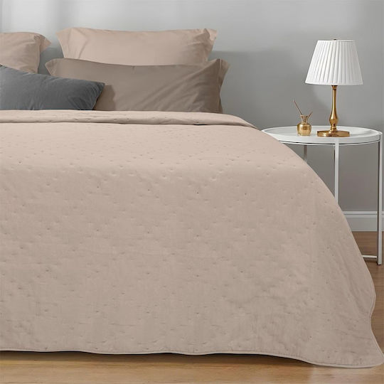 Blanc de Blanc Tagesdecke Einzeln D. Rosa 160x220cm