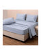 Anna Riska Coverlet Double Gray 220x240cm