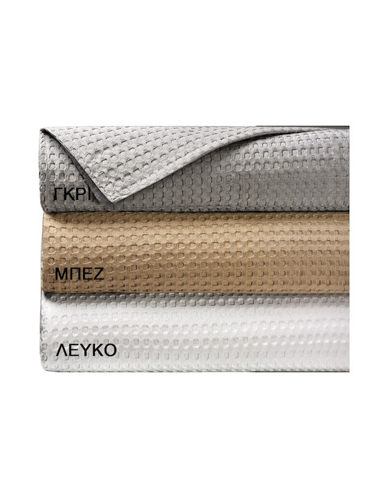 Beauty Home Art 12551 Pique Half Double Blanket...