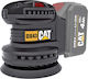 CAT DX43B Șlefuitor Excentric 125mm cu Baterie ...