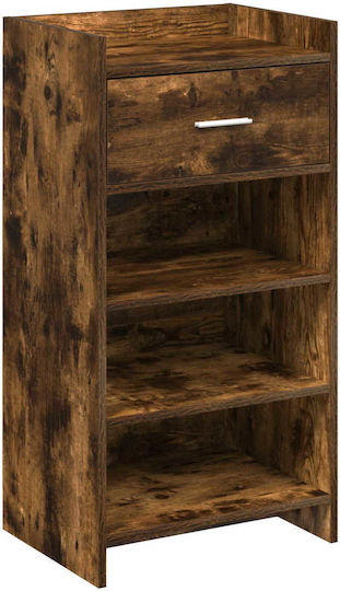 vidaXL Schuhorganisator aus Spanplatte 48x36x92cm