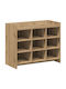 vidaXL Schuhorganisator aus Spanplatte 85x39.5x70cm