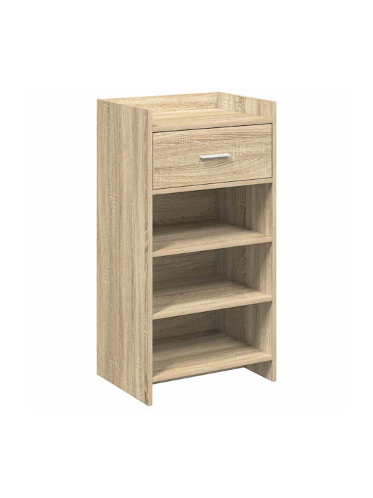 vidaXL Schuhorganisator aus Spanplatte 48x36x92cm