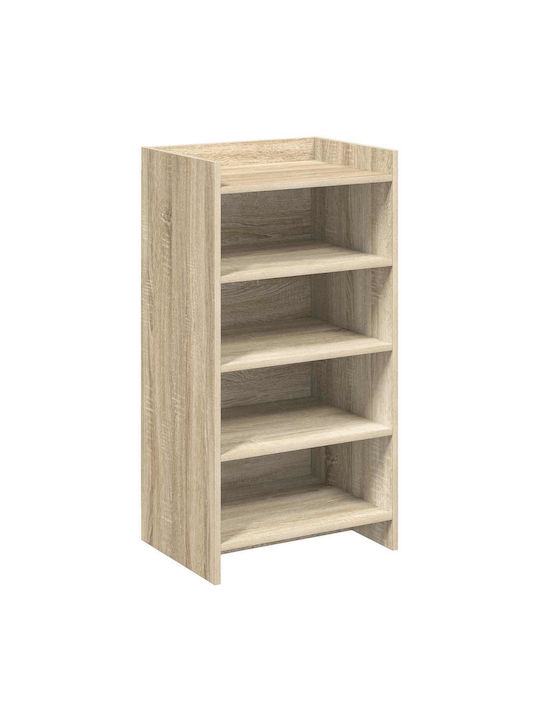vidaXL Schuhorganisator aus Spanplatte 48x36x92cm