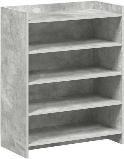 Ξύλινη Παπουτσοθήκη 73.5x36x92cm
