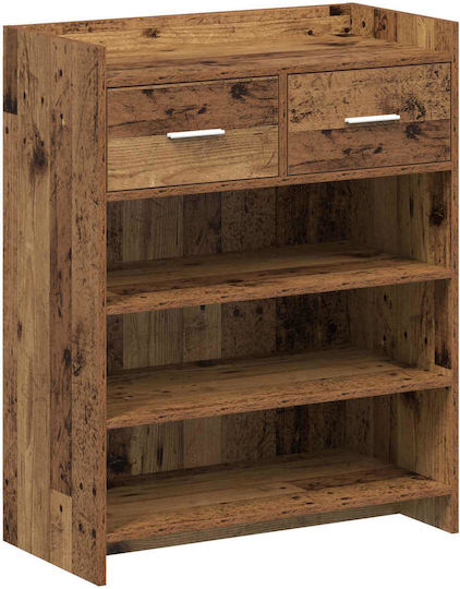 vidaXL Schuhorganisatoren aus Spanplatte 73.5x36x92cm