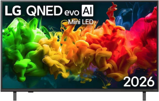 LG Smart Τηλεόραση 50" 4K UHD QD-Mini LED QNED81 AI HDR (2026) 50QNED81B6C