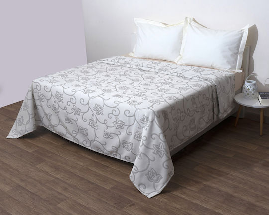 Viopros Калъфка за възглавница Оксфорд Сива 50x70см