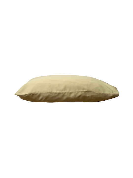 Anna Riska Fashion Σετ Μαξιλαροθήκες Beige 50x7...