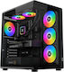 Vengeance Gamer's Choice Craft-V6 Гейминг Настолен Компютър Ryzen 7-7700 32GB DDR5 1.0TB SSD GeForce RTX 5060 Ti Без Операционна Система