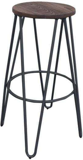 Bar Stool Arch Black