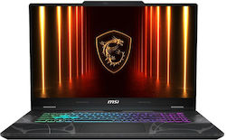 MSI Cyborg 17 B13WFKG-267XPL 17.3" (i7-13620H/16GB/512GB) MSI Cyborg 17 B13WFKG-267XPL 17.3" (i7-13620H/16GB/512GB)