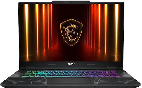 MSI Cyborg 17 B13WFKG-267XPL 17.3" IPS FHD 144Hz (i7-13620H/16GB/512GB SSD/GeForce RTX 5060/No OS) (US Keyboard)