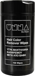 Unna Liquid Hair Colouring Cleaning Wipes