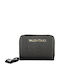 Small Women's Coin Wallet Black