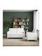 Living Room Furniture Set 2-Seater & Armchair