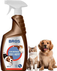 Bros Hund Katze Abwehrspray 500ml