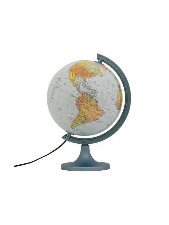 Illuminated Political-physical Globe 25cm W.cz