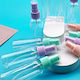Sticle Mici De Plastic Pentru Pulverizare Reumplabile 30ml