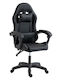 HomeMarkt Stratus HM1231.01 Gaming Chair Artificial Leather Black