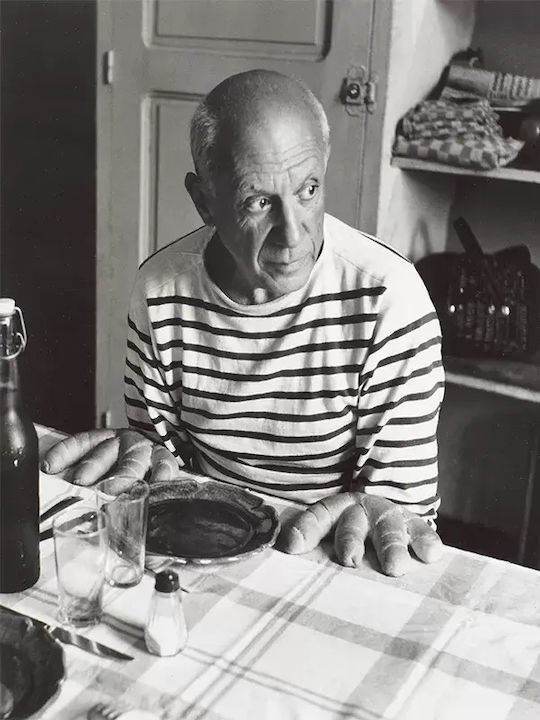 Poster Pablo Picasso Prt022 40cm X 50cm Μαύρη Ξ...