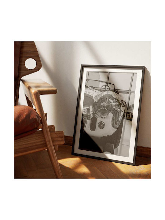 Poster Car Light Pst2571 40cm X 50cm Μαύρη Ξύλι...