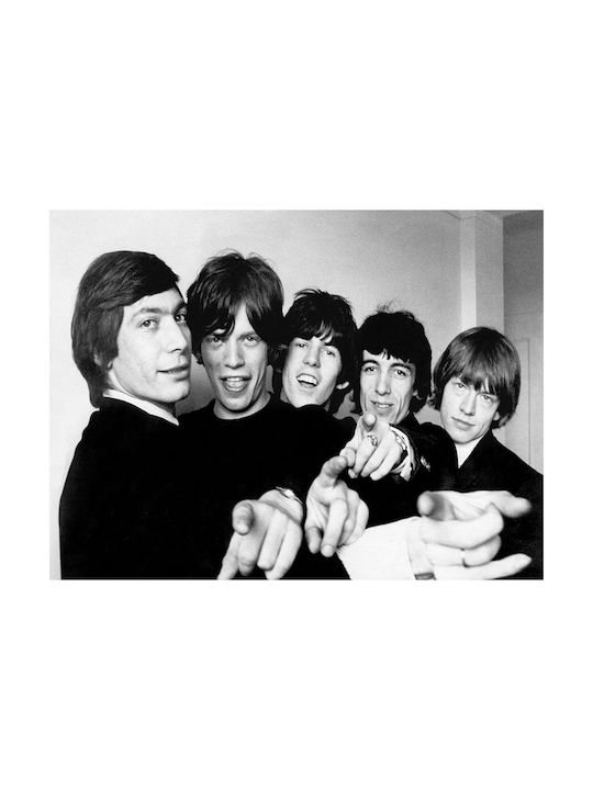 Music Poster Rolling Stones Ms155 40cm X 50cm Μ...