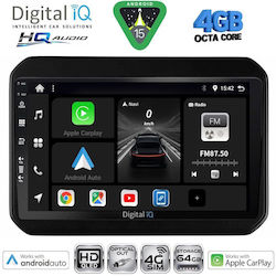 Digital IQ Ηχοσύστημα Suzuki Ignis 2016 με Bluetooth, USB & GPS Digital IQ Ηχοσύστημα Suzuki Ignis 2016 με Bluetooth, USB & GPS