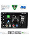 Digital IQ Car Audio System for Toyota Auris 2013-2015 Bluetooth USB WiFi GPS Apple CarPlay Android Auto with 10" Touch Screen