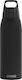 Sigg Μπουκάλι Θερμός Ανοξείδωτο / Πλαστικό 1lt Μαύρο