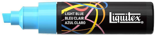 Liquitex Acrylic Marker Light Blue 8mm